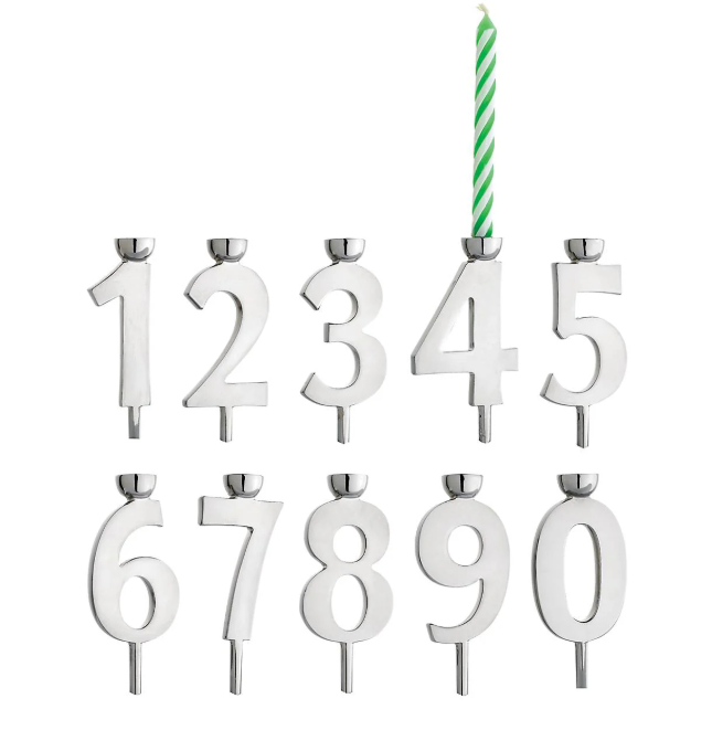 Let&#39;s Celebrate Set de 10 Candelabros