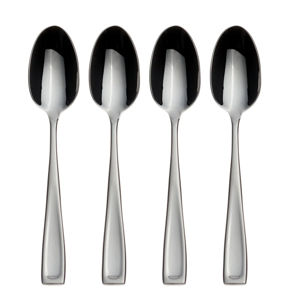 Set de 4 Cucharas de Postre Moda