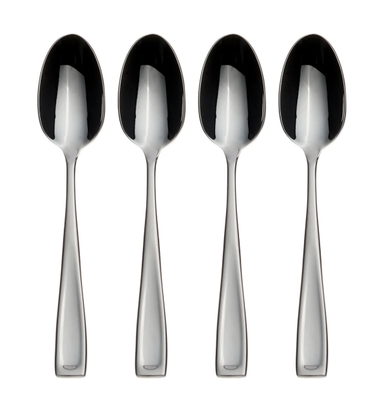 Set de 4 Cucharas de Postre Moda