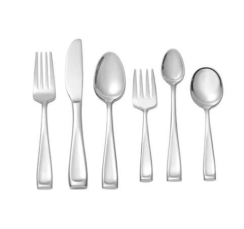 Set de 6 Cubiertos para Bebes / Niños