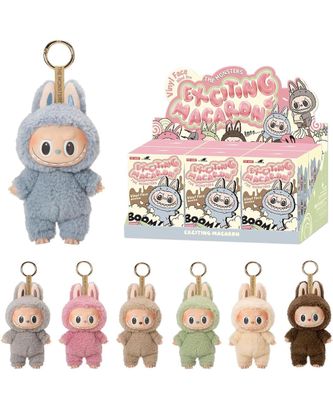 Labubu Blind Box The Monsters Exciting Macaron