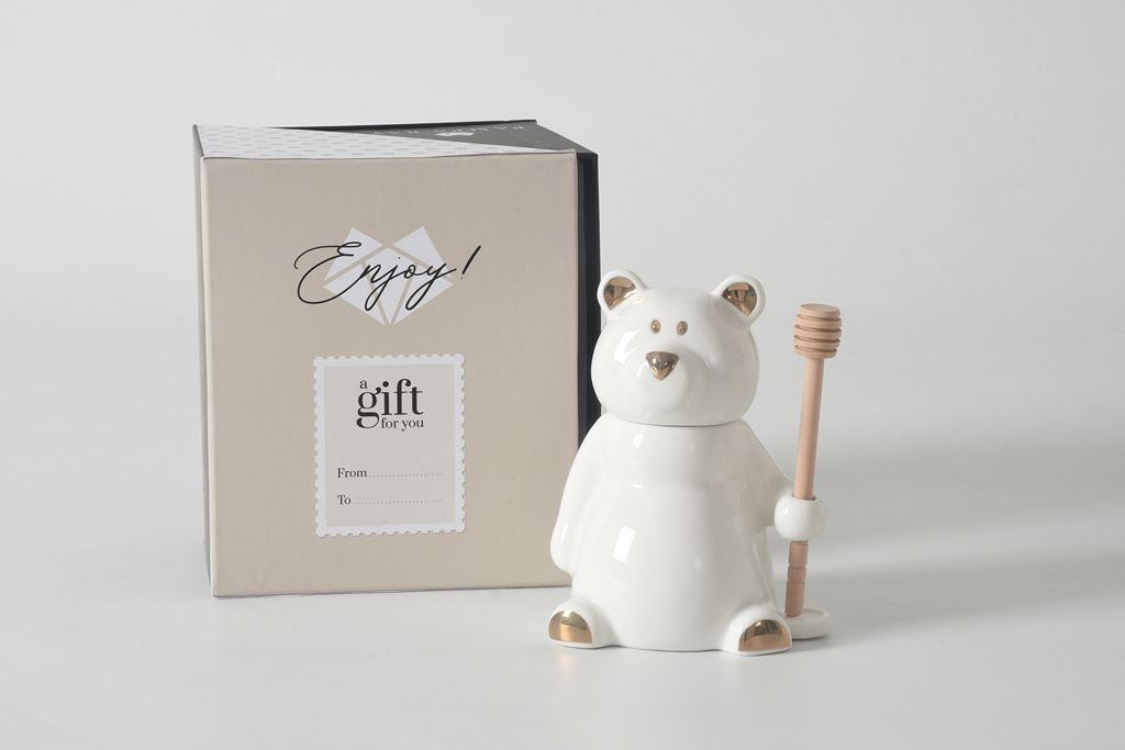 Honey Bear Jar Set