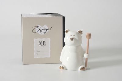 Honey Bear Jar Set