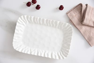 Bandeja Pequeña Blanca