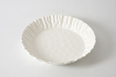 Bandeja Redonda Profunda Blanca