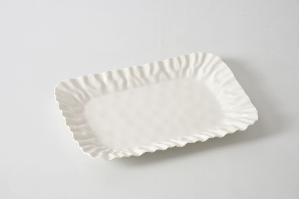 Bandeja Mediana Profunda Blanca