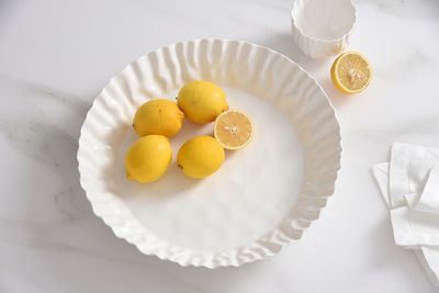 Bandeja Redonda Honda Blanca