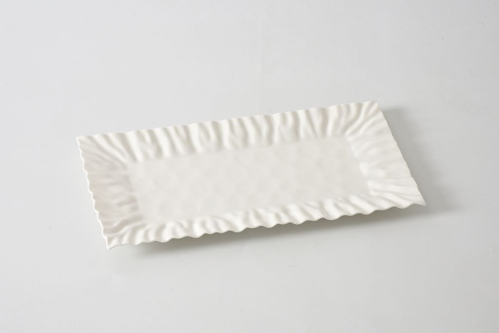 Bandeja Rectangular Blanca