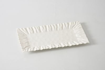 Bandeja Rectangular Blanca
