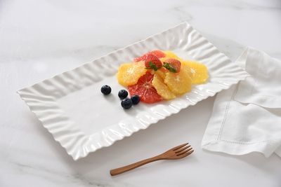 Bandeja Rectangular Blanca