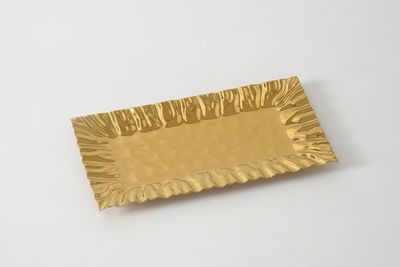 Bandeja Rectangular Dorada