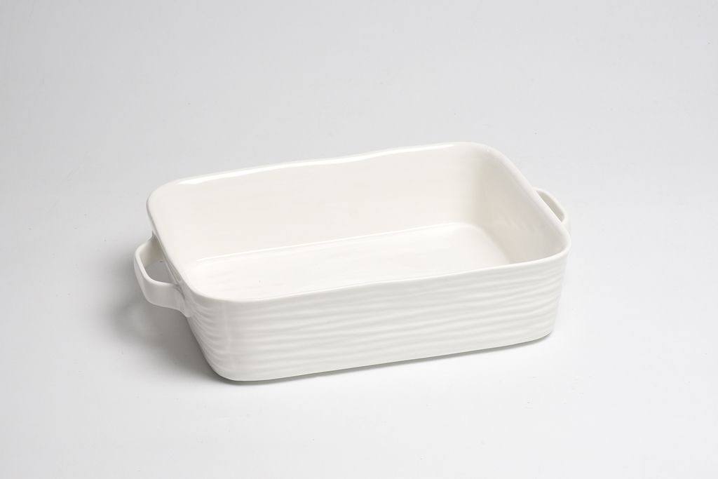 Pyrex Rectangular Le Blanc