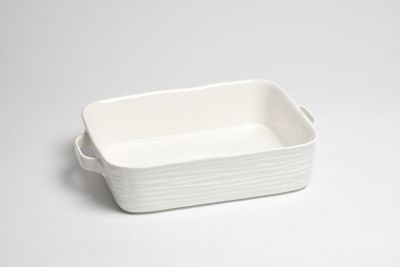 Pyrex Rectangular Le Blanc