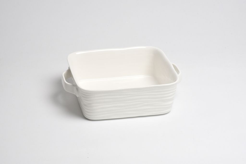 Pyrex Cuadrado Le Blanc