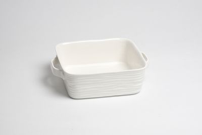 Pyrex Cuadrado Le Blanc