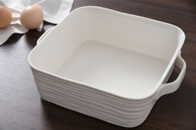Pyrex Cuadrado Blanco