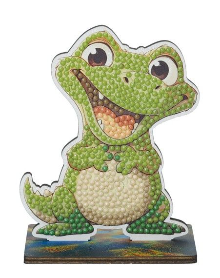 Crystal Art Ocean Buddies Alligator