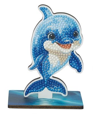 Crystal Art Ocean Buddies Dolphin