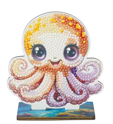 Crystal Art Ocean Buddies Octopus