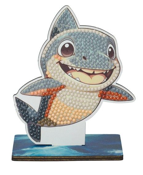 Crystal Art Ocean Buddies Shark