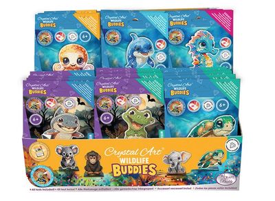 Crystal Art Ocean Buddies Dolphin