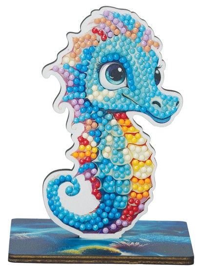 Crystal Art Ocean Buddies Seahorse