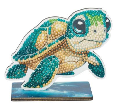 Crystal Art Ocean Buddies Turtle