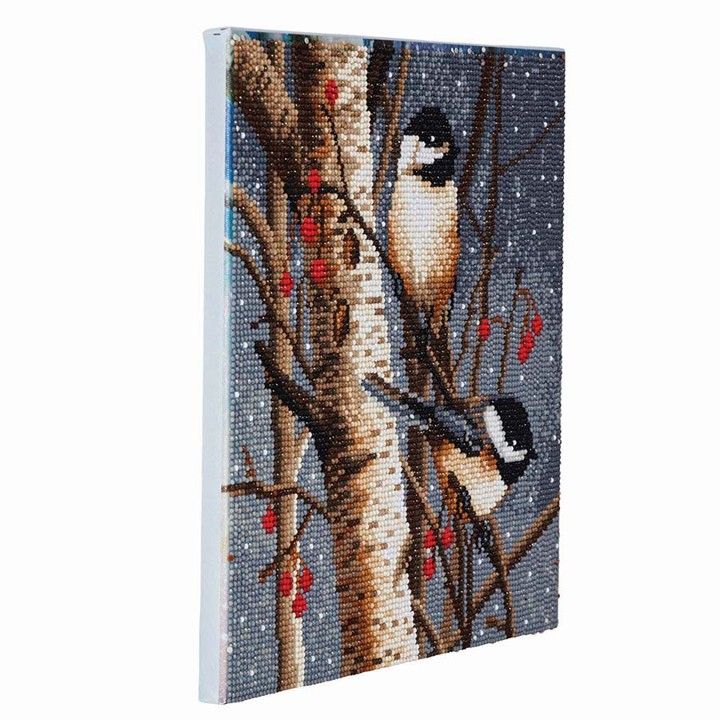 Crystal Art Enmarcado Woodland Spirits