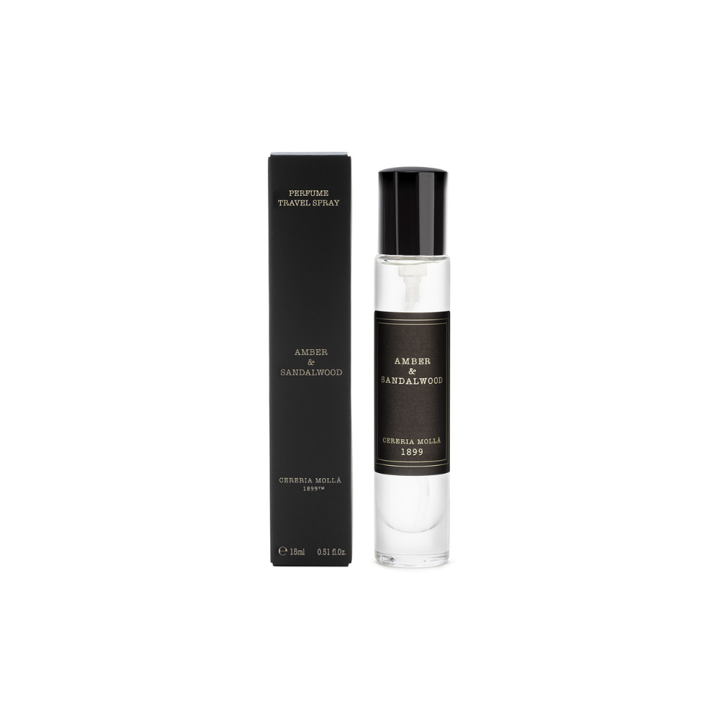 Room and Body Spray Ambar &amp; Sandalwood 15ml
