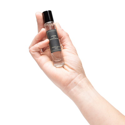 Room and Body Spray Ambar &amp; Sandalwood 15ml