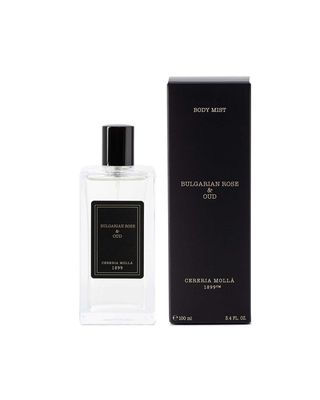 Room and Body Spray Bulgarian Rose &amp; Oudwood 100ml