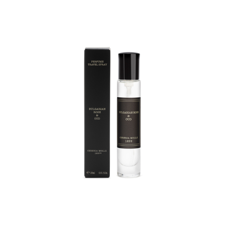 Room and Body Spray Bulgarian Rose &amp; Oudwood 15ml