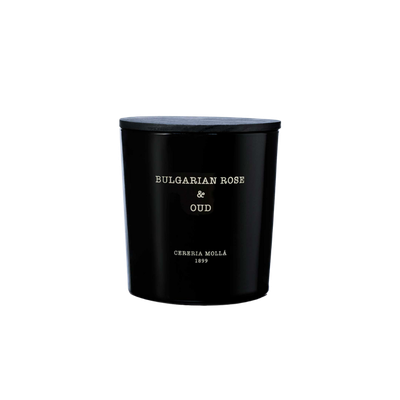 Vela XL Bulgarian Rose &amp; Oud 3 Mechas