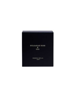 Vela XL Bulgarian Rose &amp; Oud 3 Mechas