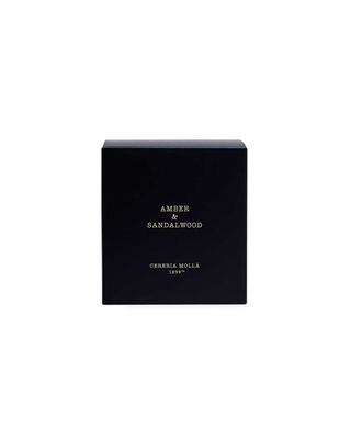 Vela XL Amber &amp; Sandalwood 3 Mechas