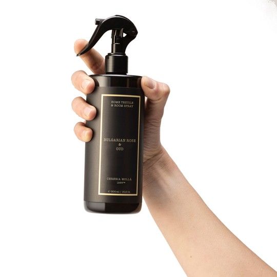 Home Textile and Room Spray Bulgarian Rose &amp; Oud