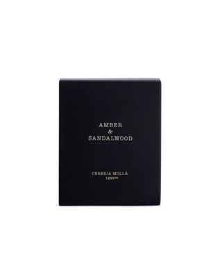 Vela Ambar &amp; Sandalwood 8oz