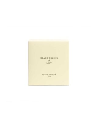 Vela XL Black Orchid &amp; Lily 3 Mechas