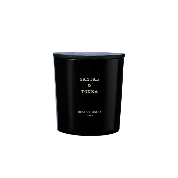 Vela XL Santal &amp; Tonka 3 Mechas