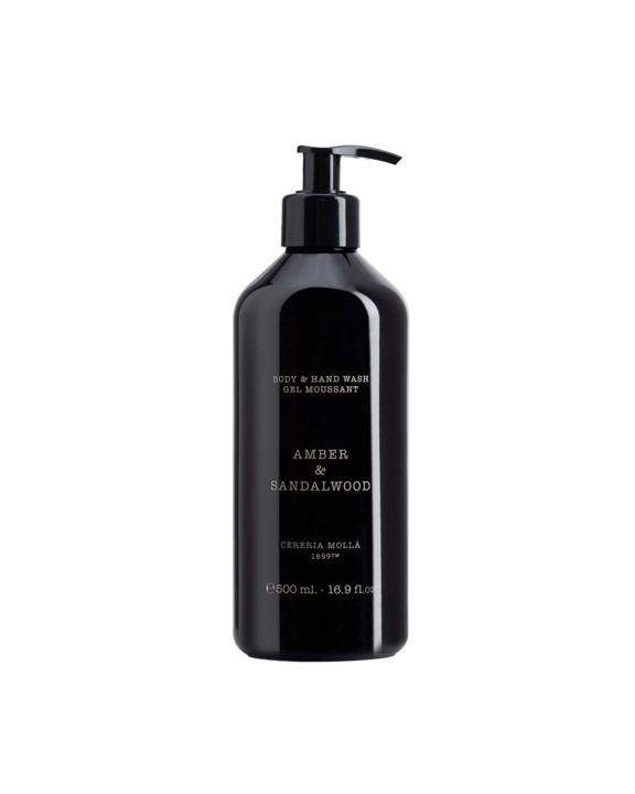 Jabon Ambar &amp; Sandalwood 500ml