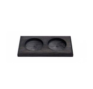 Base de Madera para 2 Jabones