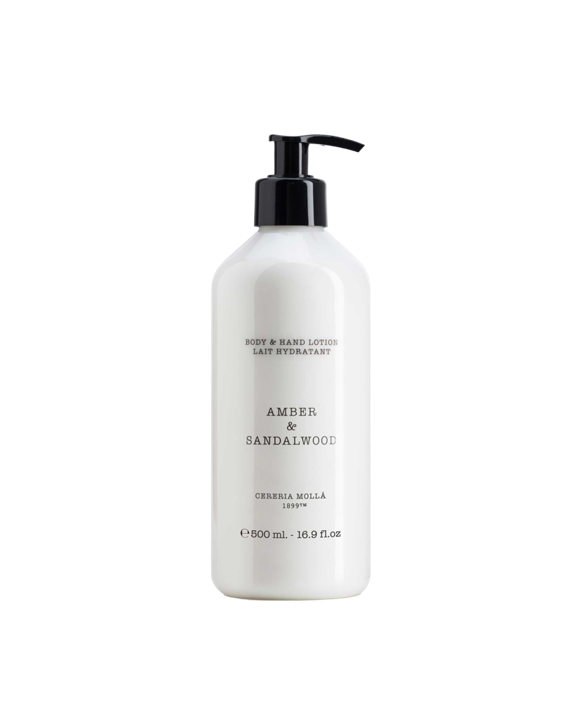 Crema de Manos Ambar &amp; Sandalwood 500ml