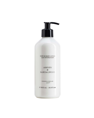 Crema de Manos Ambar &amp; Sandalwood 500ml
