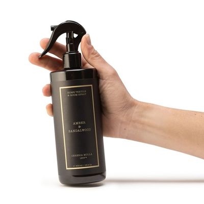 Home Textile and Room Spray Ambar &amp; Sandalwood