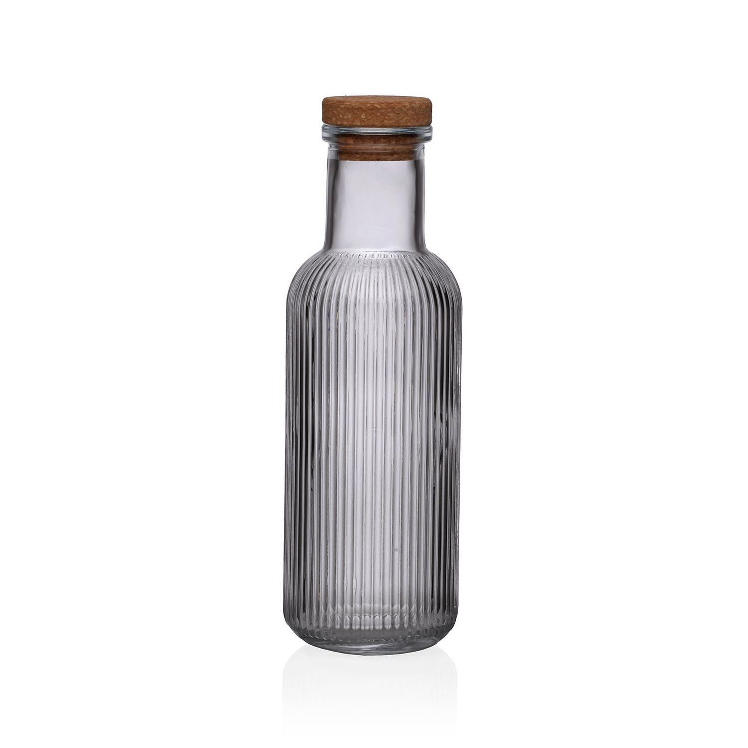 Botella Gris Rayas 1L