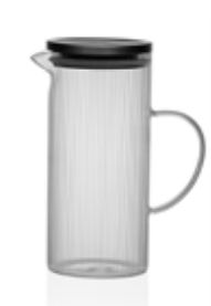 Jarra con Tapa Borosilicato 1.4L