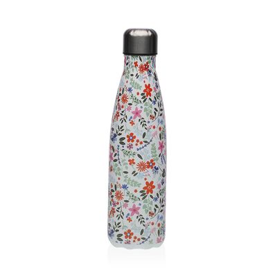 Termo Flowers Acero Inoxidable