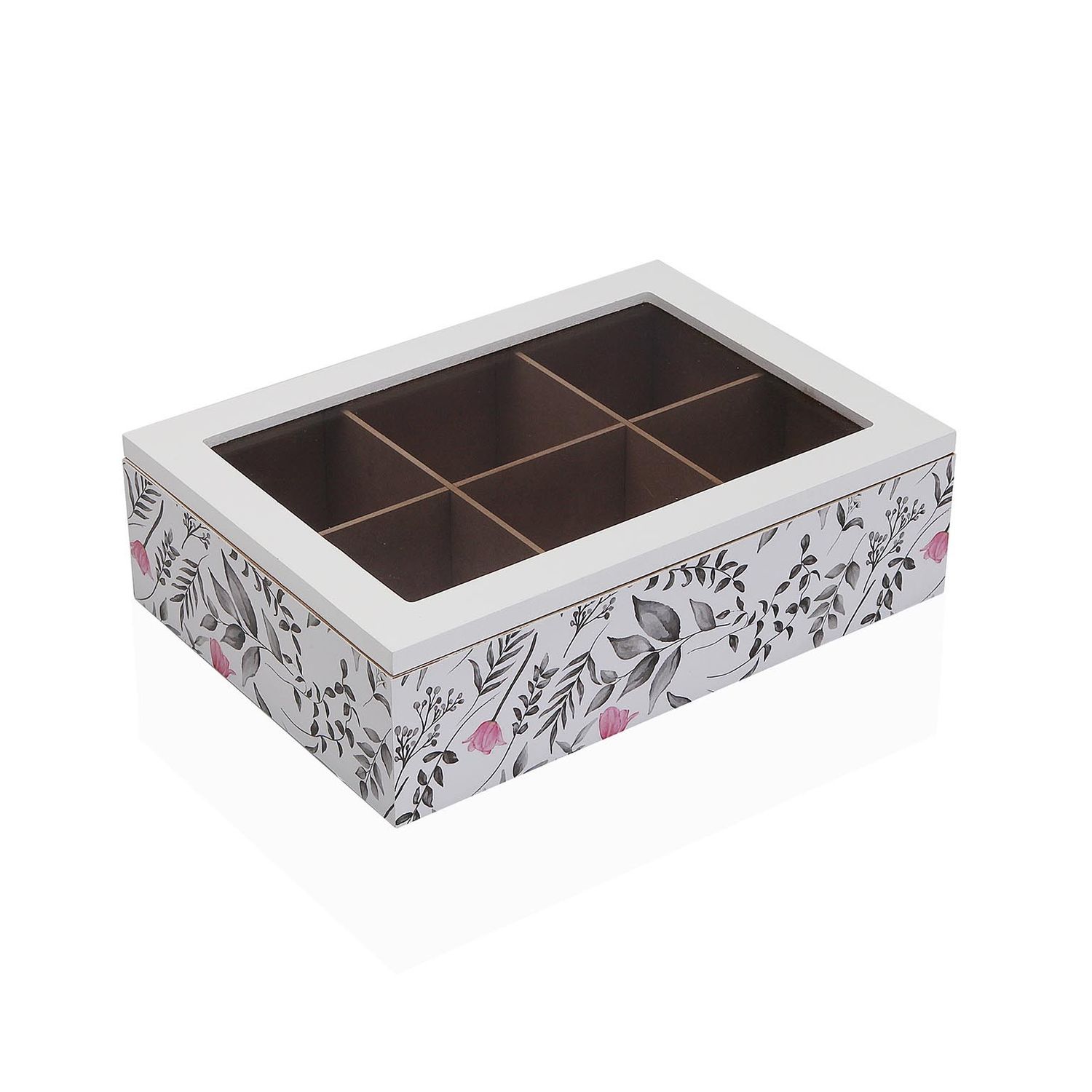 Caja de Te Madera Caprice