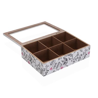 Caja de Te Madera Caprice