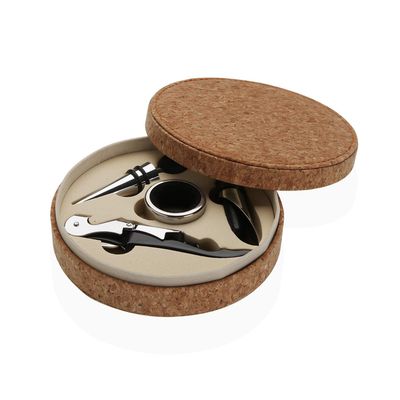 Set de Vino 4 Accesorios